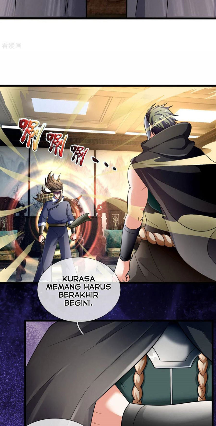 City of Heaven TimeStamp (Urban Rebellion) Chapter 178 Gambar 12
